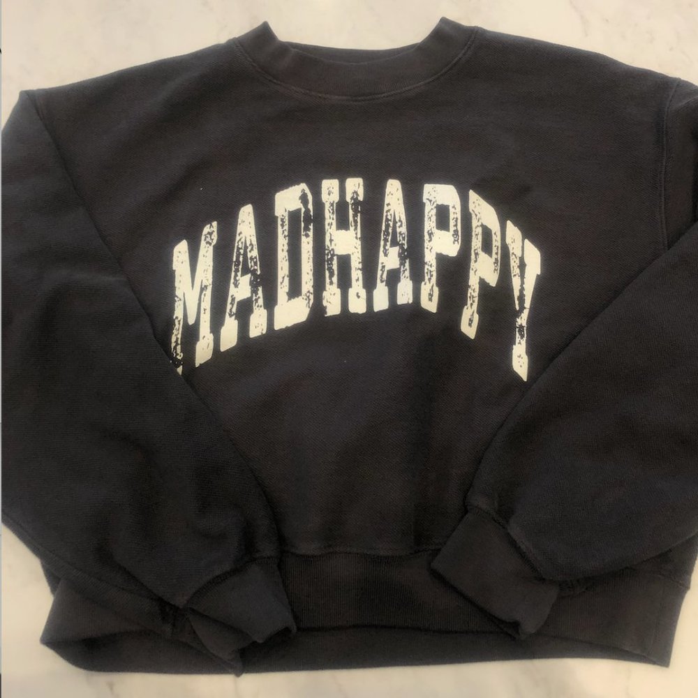 Madhappy Campus Crop Crewneck - Picture 2 of 4